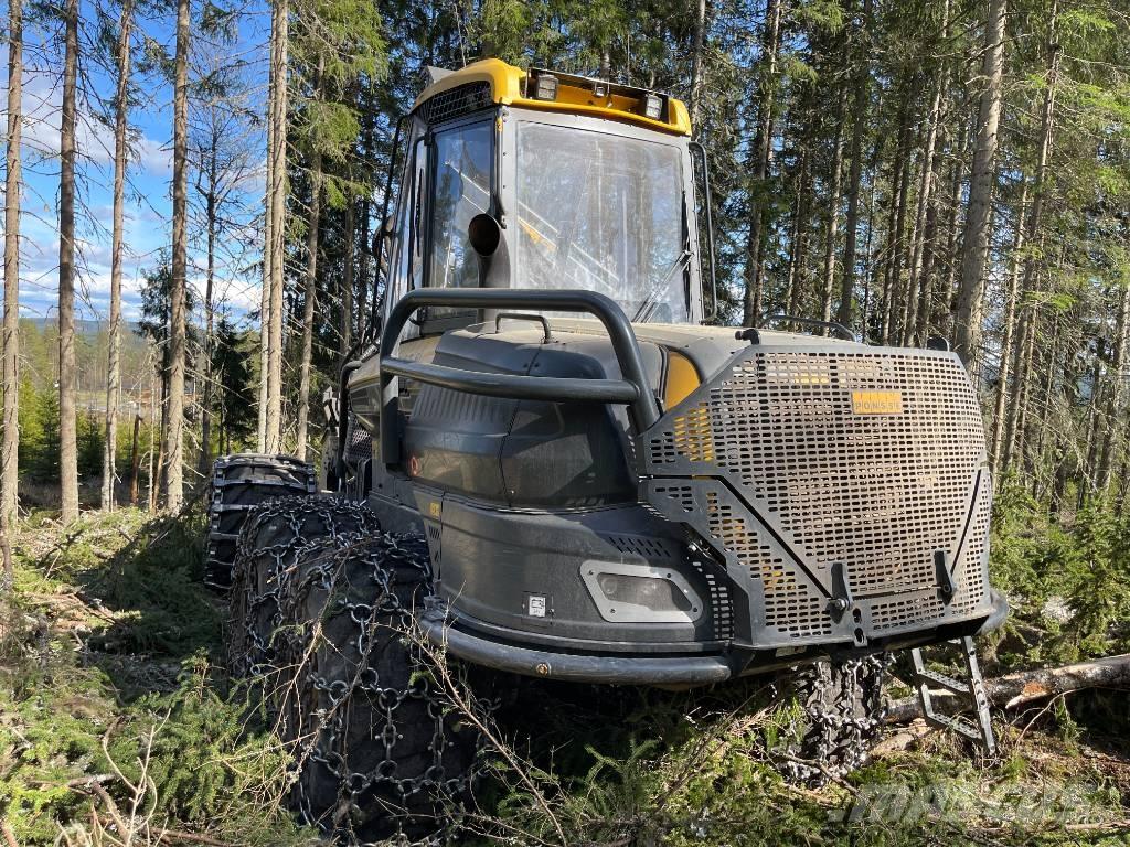 Ponsse ERGO AF 8W Miško technika (Harvesteriai)