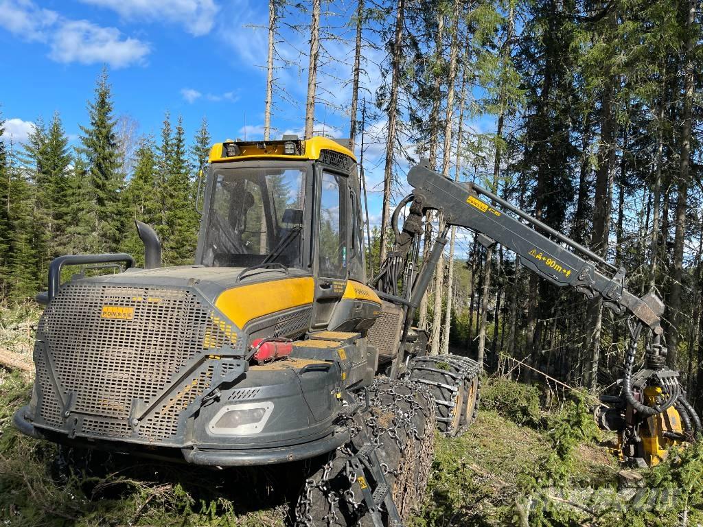 Ponsse ERGO AF 8W Miško technika (Harvesteriai)