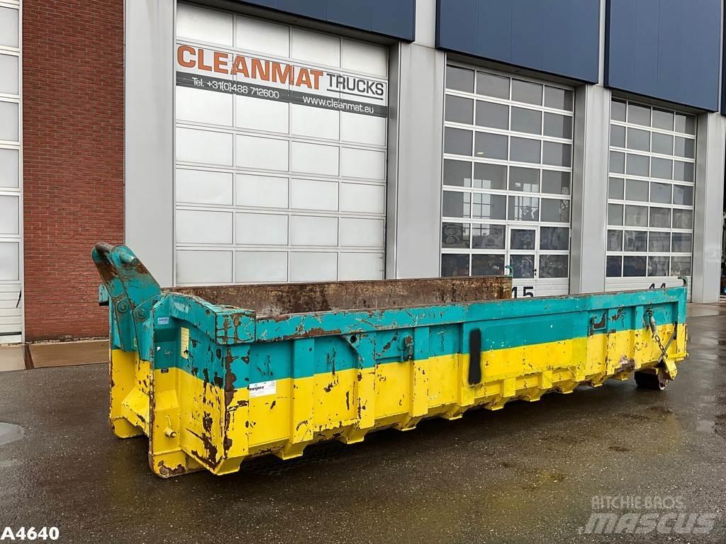  Container 11m³ Specialūs konteineriai