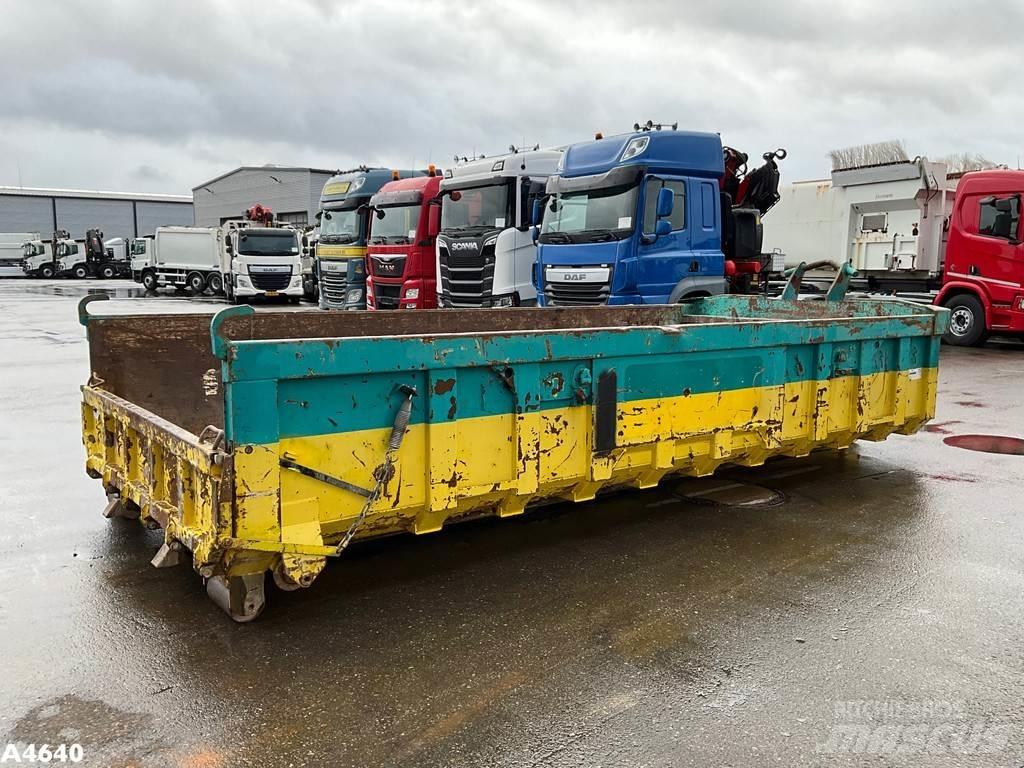  Container 11m³ Specialūs konteineriai