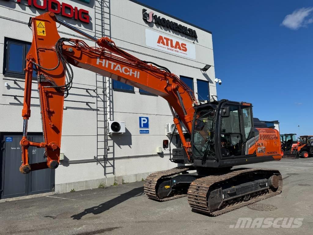 Hitachi ZX 160 LC-7 Vikšriniai ekskavatoriai