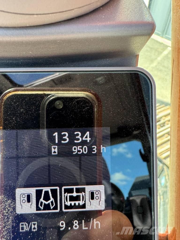 Hitachi ZX 160 LC-7 Vikšriniai ekskavatoriai