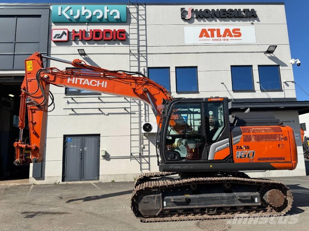 Hitachi ZX 160 LC-7 Vikšriniai ekskavatoriai