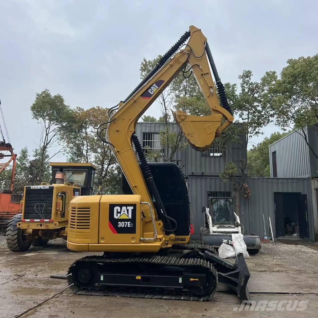 CAT 307E2 Mini ekskavatoriai < 7 t