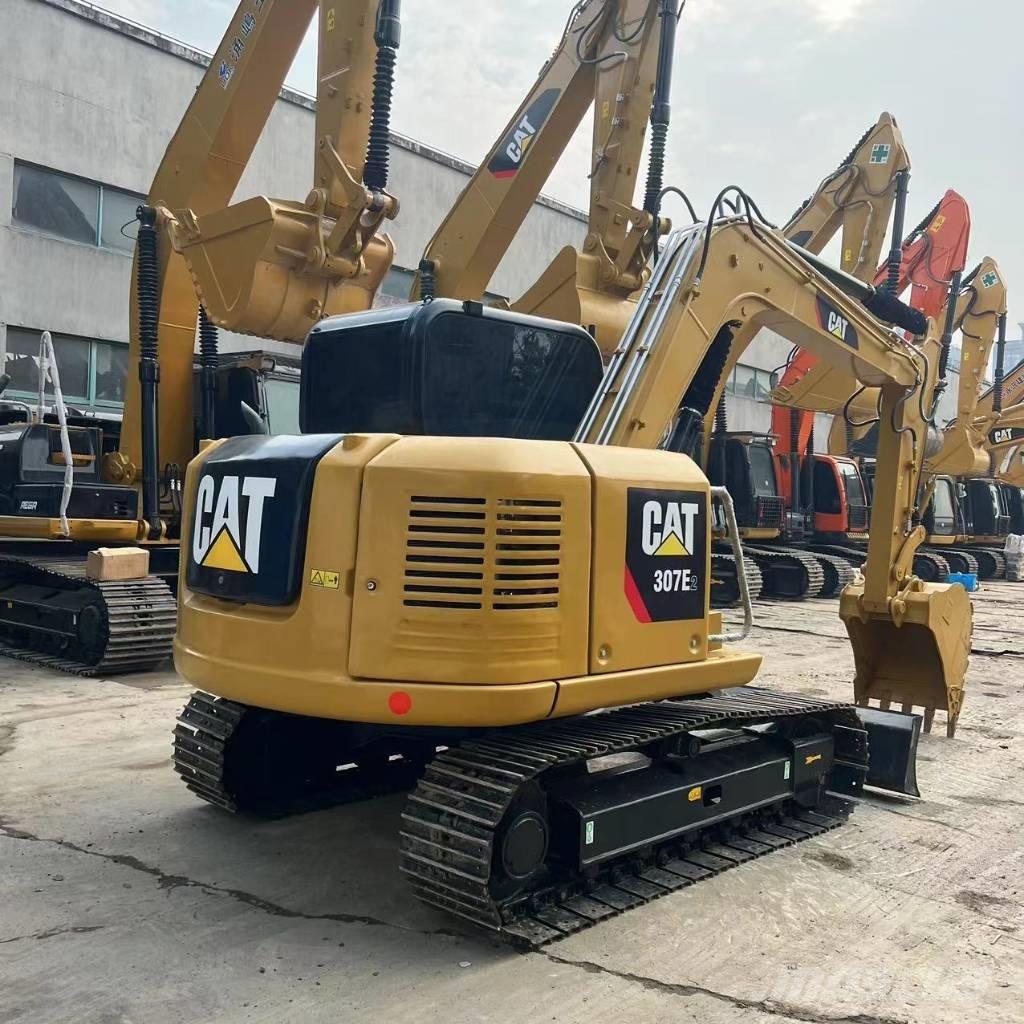 CAT 307E2 Mini ekskavatoriai < 7 t