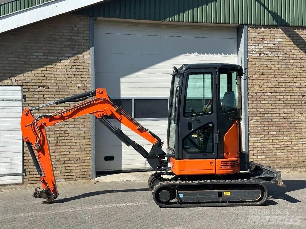 Hitachi ZX26U-6CR Mini ekskavatoriai < 7 t