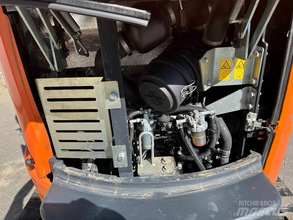 Hitachi ZX26U-6CR Mini ekskavatoriai < 7 t