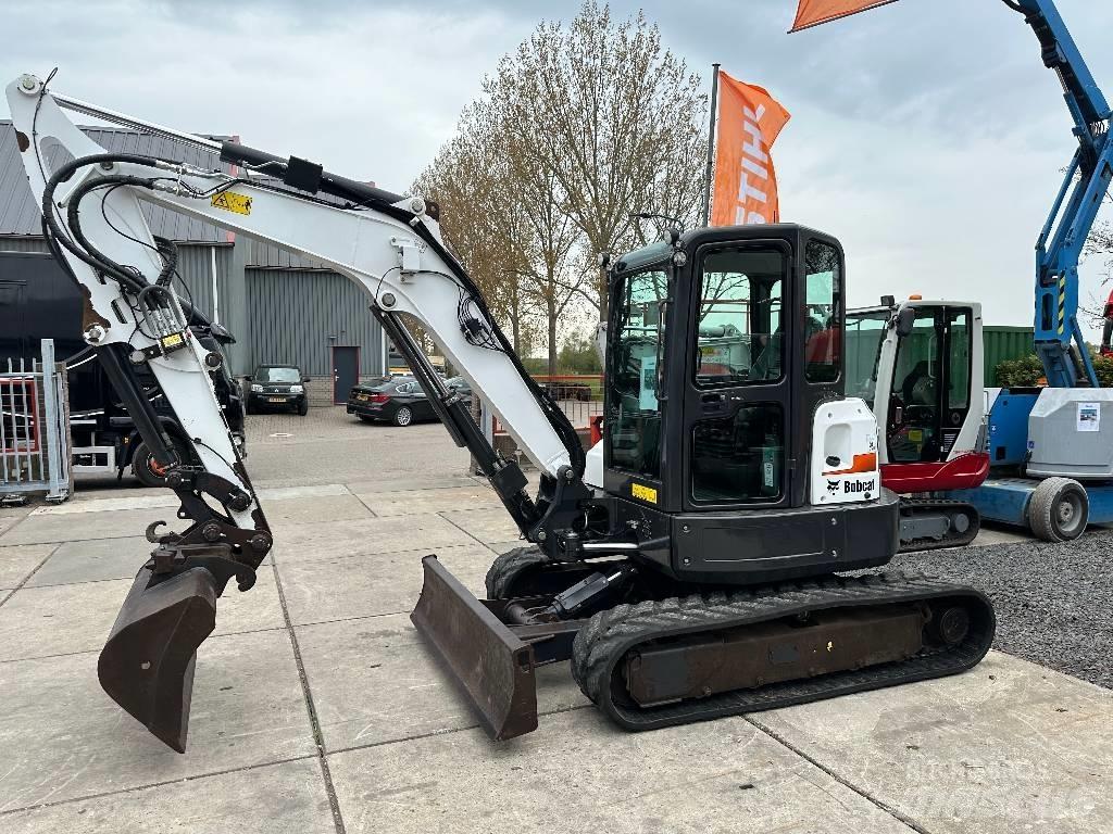 Bobcat E 50 Mini ekskavatoriai < 7 t