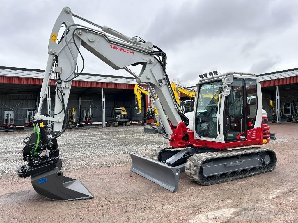 Takeuchi TB290 Vidutinės galios ekskavatoriai 7-12 t