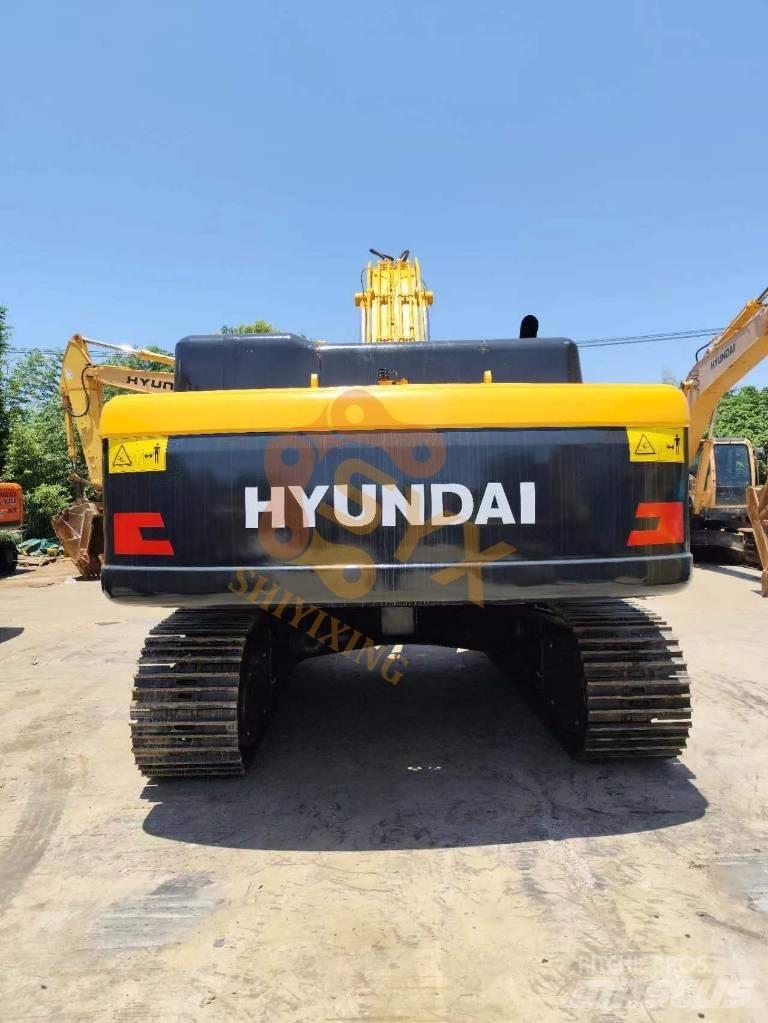 Hyundai Robex 330 LC Vikšriniai ekskavatoriai