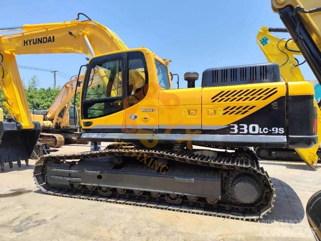 Hyundai Robex 330 LC Vikšriniai ekskavatoriai