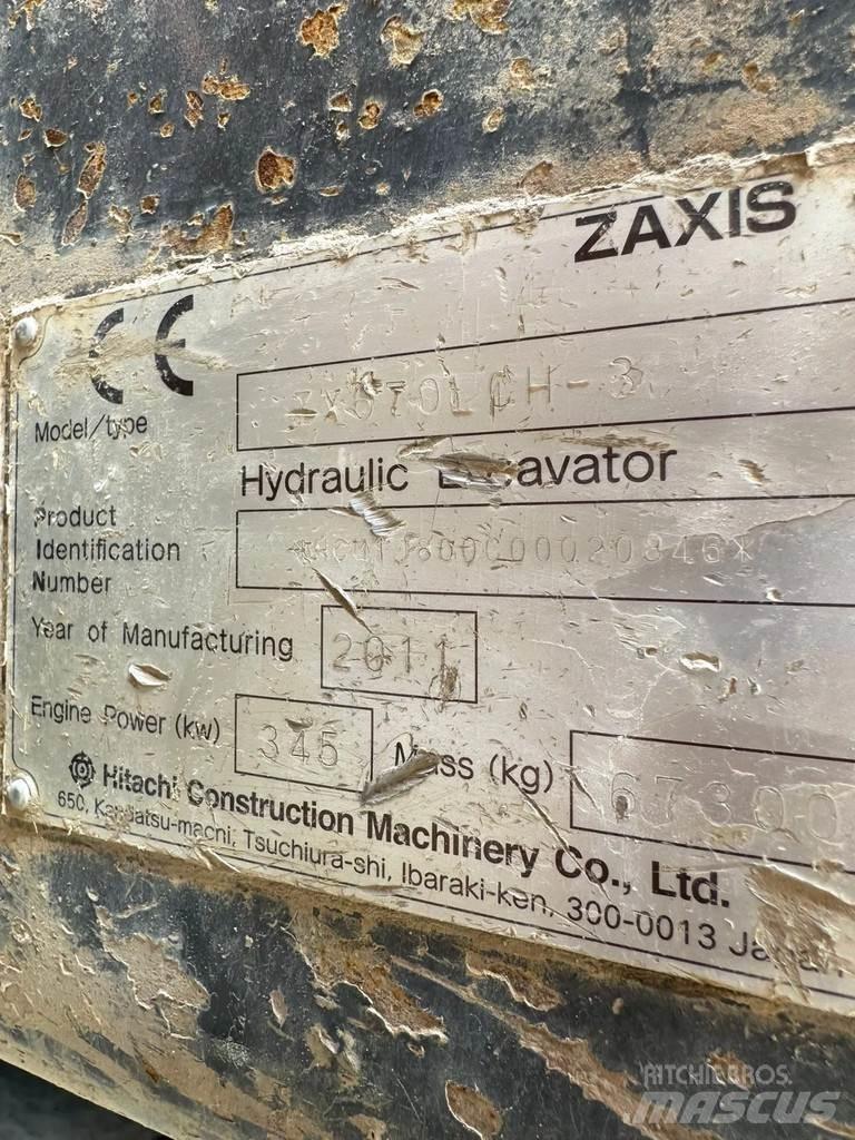 Hitachi ZX670CH-3 Vikšriniai ekskavatoriai