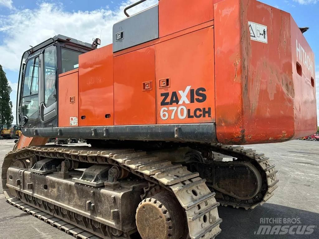 Hitachi ZX670CH-3 Vikšriniai ekskavatoriai