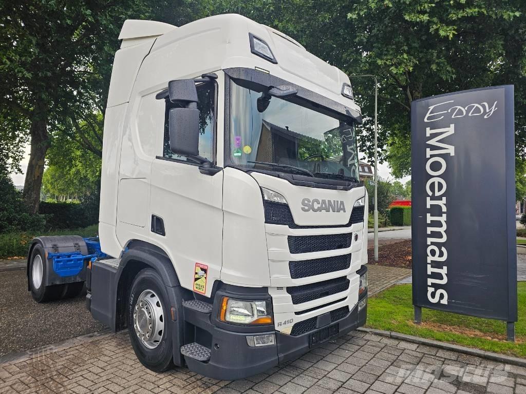 Scania R 410 Naudoti vilkikai