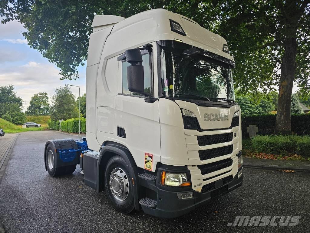 Scania R 410 Naudoti vilkikai