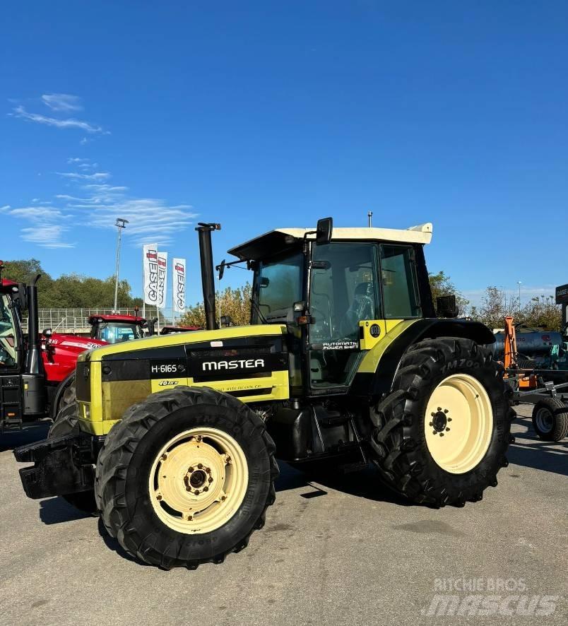 Hürlimann H 6165 Traktoriai