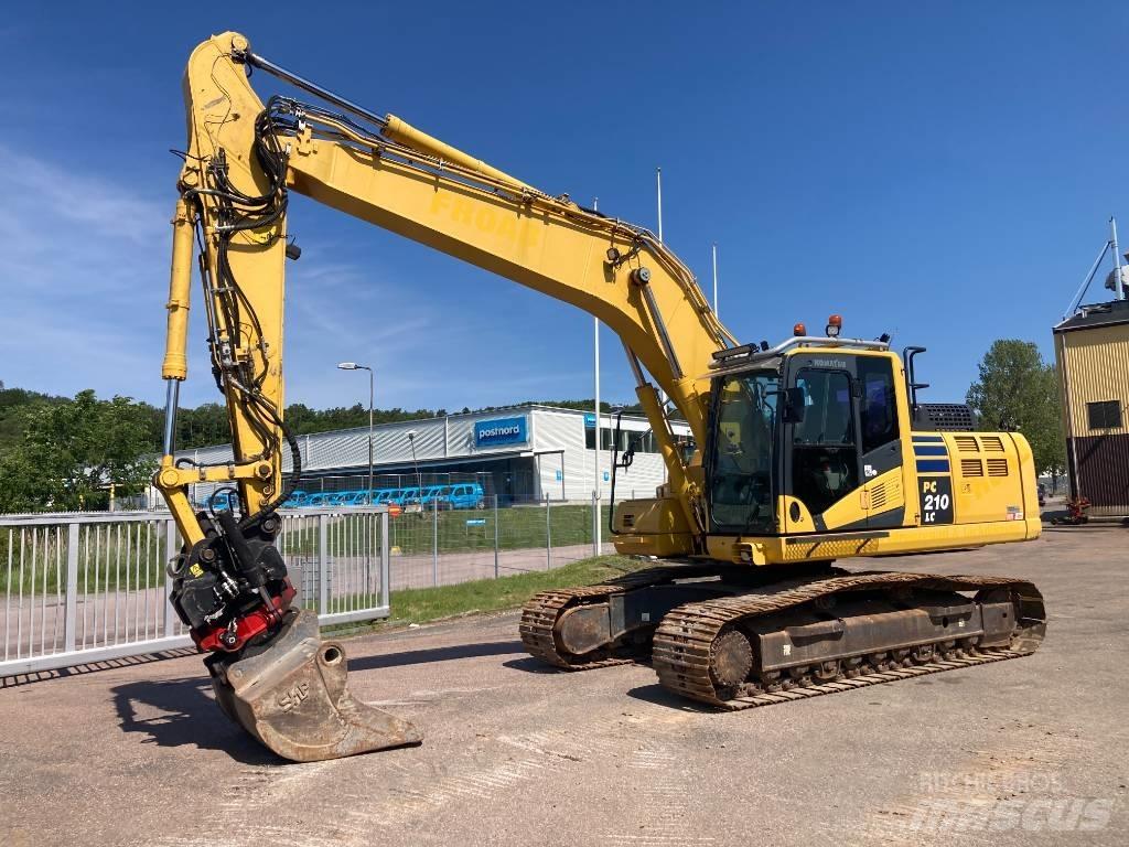 Komatsu PC 210 LC-11 Vikšriniai ekskavatoriai