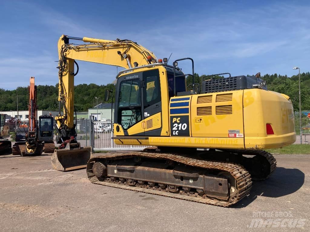 Komatsu PC 210 LC-11 Vikšriniai ekskavatoriai