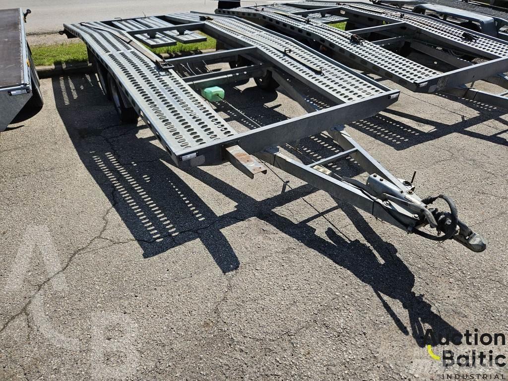  Rydwan EURO B2600 Tentinės puspriekabės