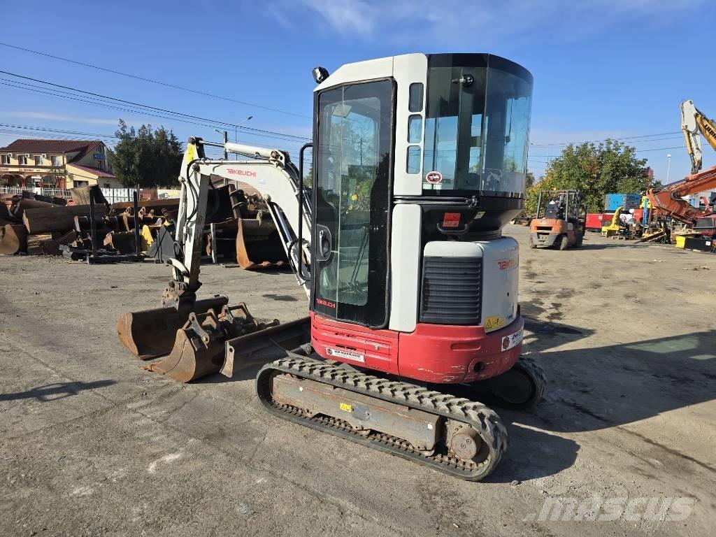 Takeuchi TB 23 R Mini ekskavatoriai < 7 t