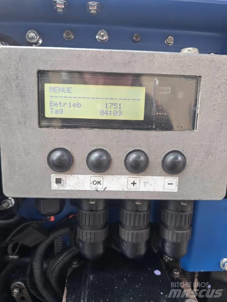 Irus Deltrak 2.5 Montuojamos ir prikabinamos šienapjovės