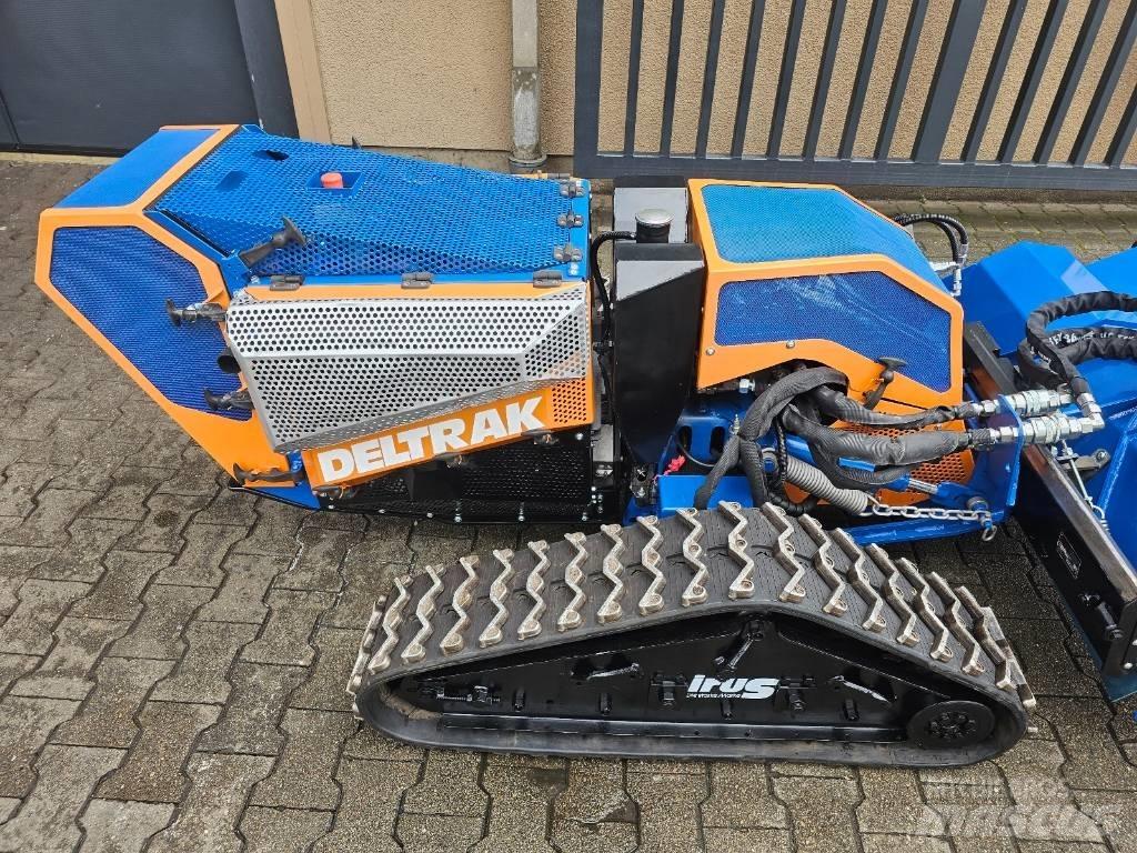 Irus Deltrak 2.5 Montuojamos ir prikabinamos šienapjovės