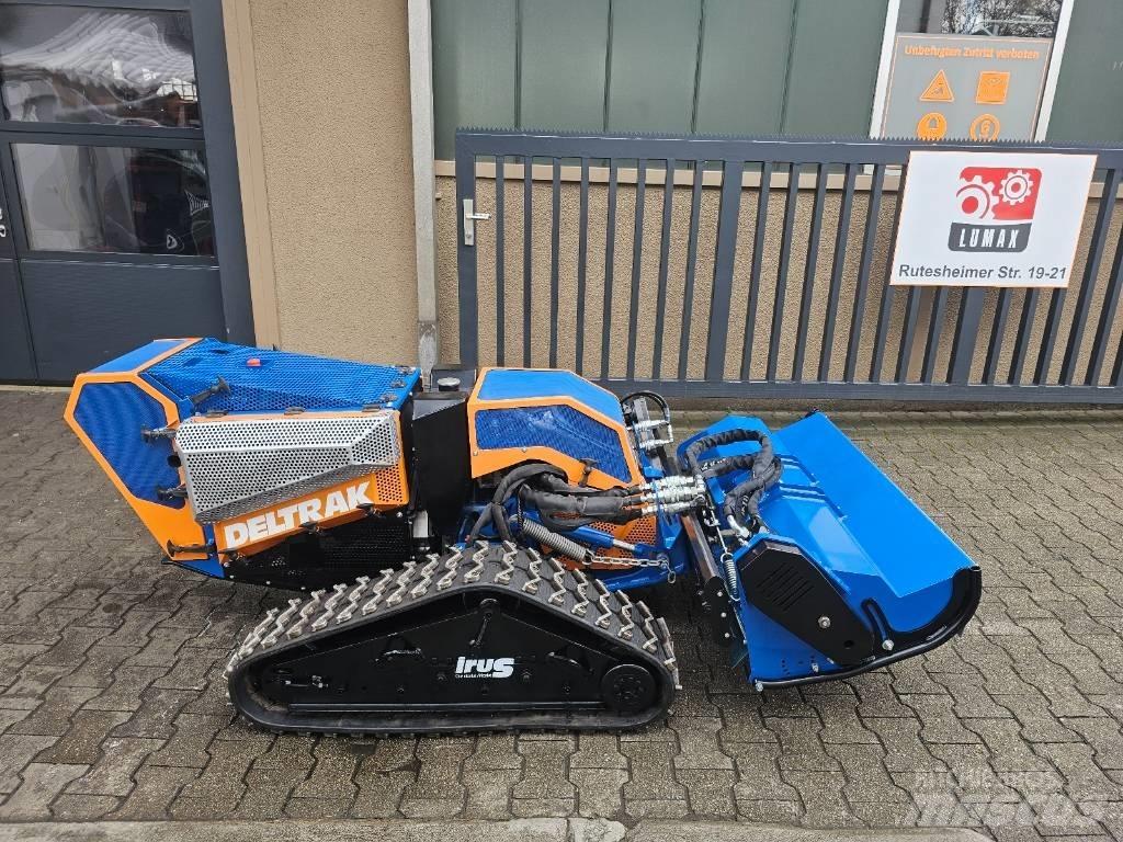 Irus Deltrak 2.5 Montuojamos ir prikabinamos šienapjovės