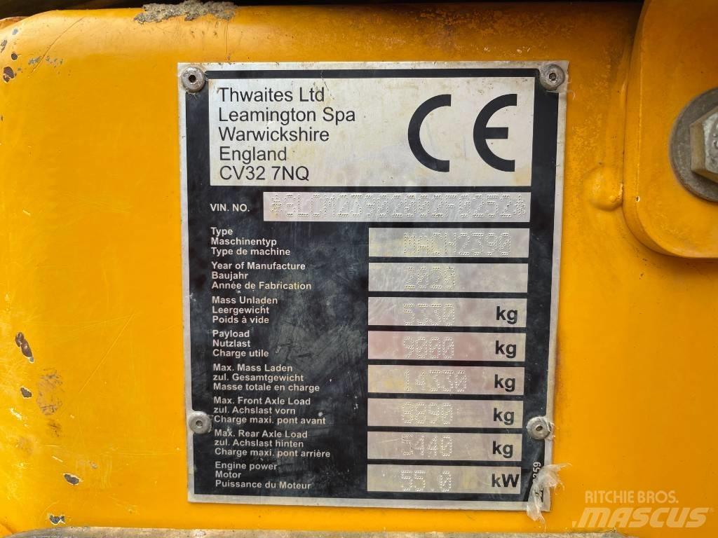 Thwaites MACH 2390 Statybiniai savivarčiai sunkvežimiai