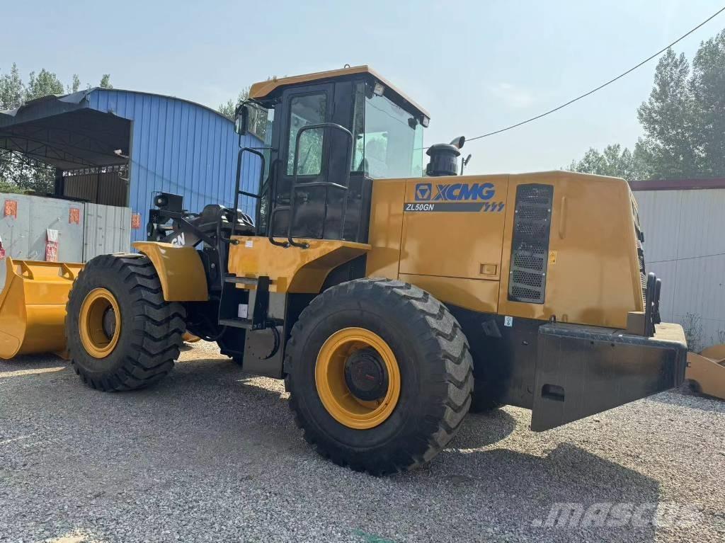 XCMG ZL 50 G Naudoti ratiniai krautuvai