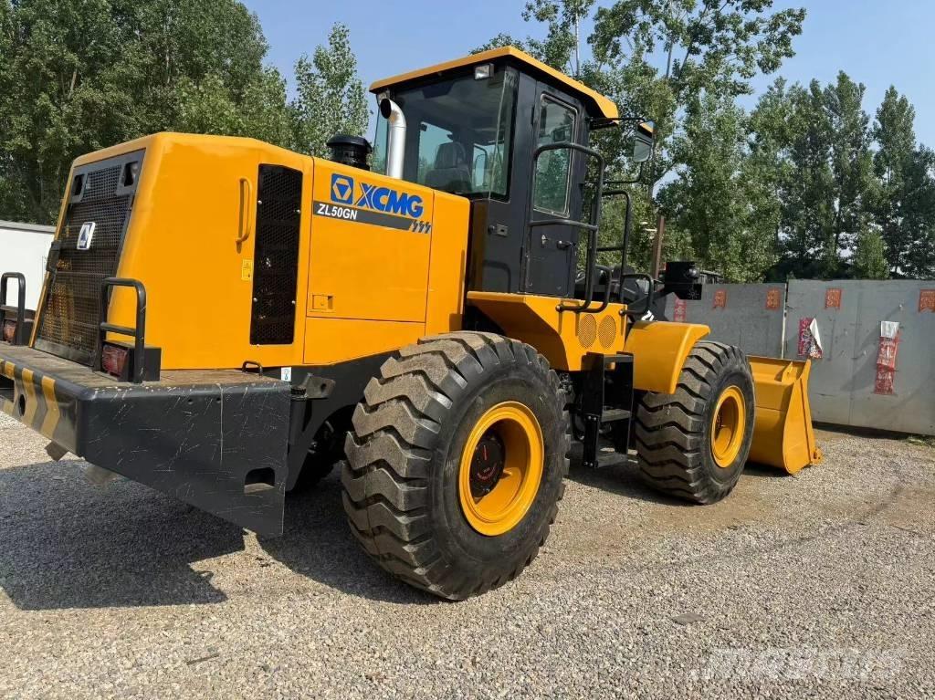 XCMG ZL 50 G Naudoti ratiniai krautuvai
