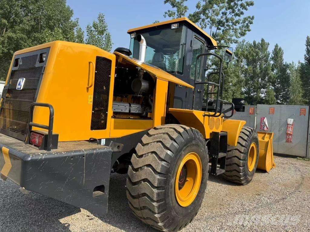 XCMG ZL 50 G Naudoti ratiniai krautuvai