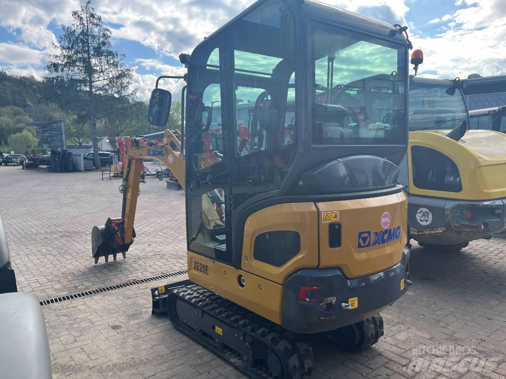 XCMG 20E Mini ekskavatoriai < 7 t