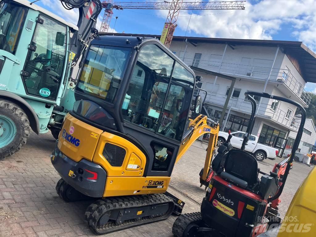 XCMG 20E Mini ekskavatoriai < 7 t