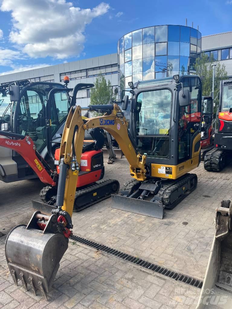 XCMG XE 20 E Mini ekskavatoriai < 7 t