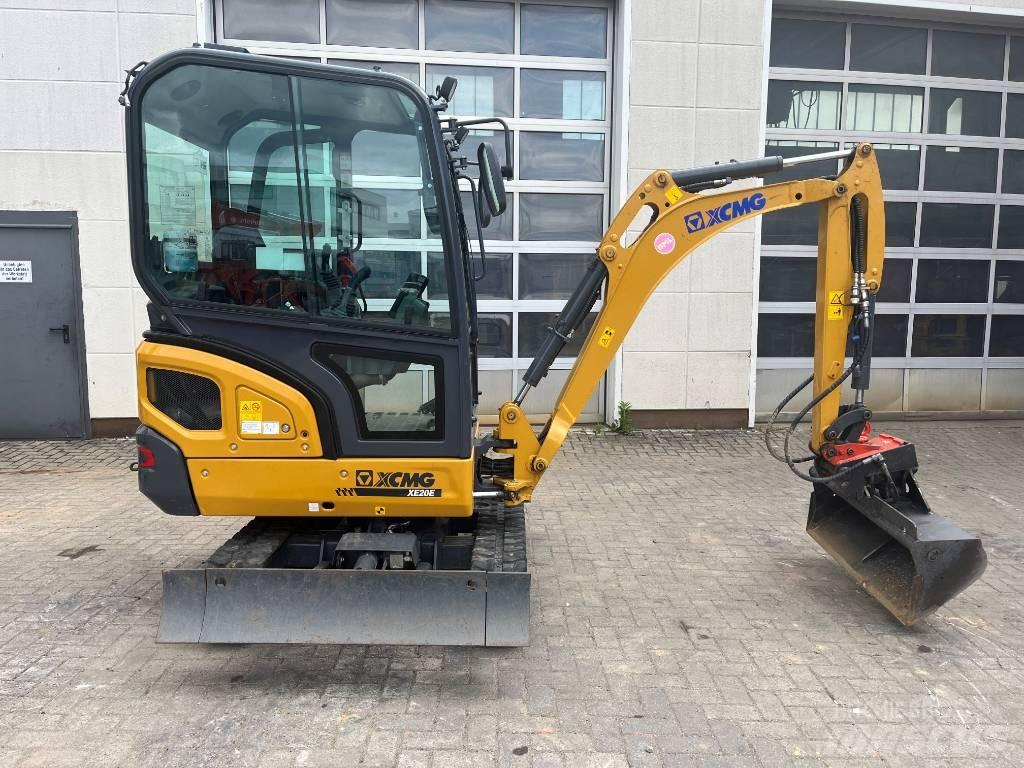 XCMG XE 20 E Mini ekskavatoriai < 7 t