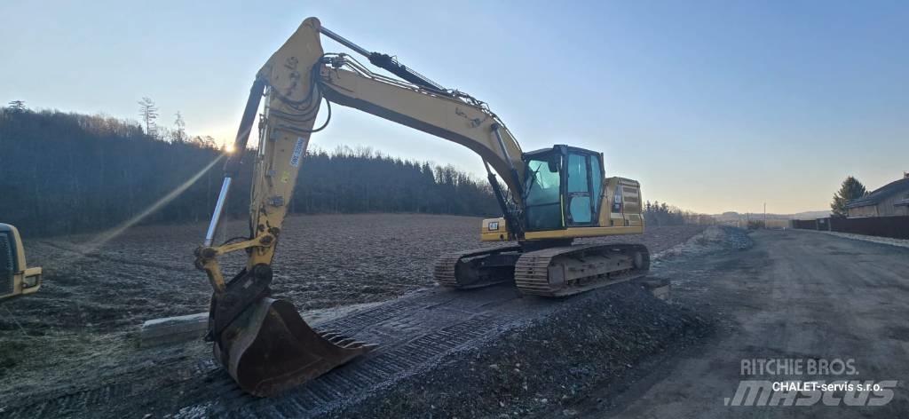 CAT 320 Vikšriniai ekskavatoriai