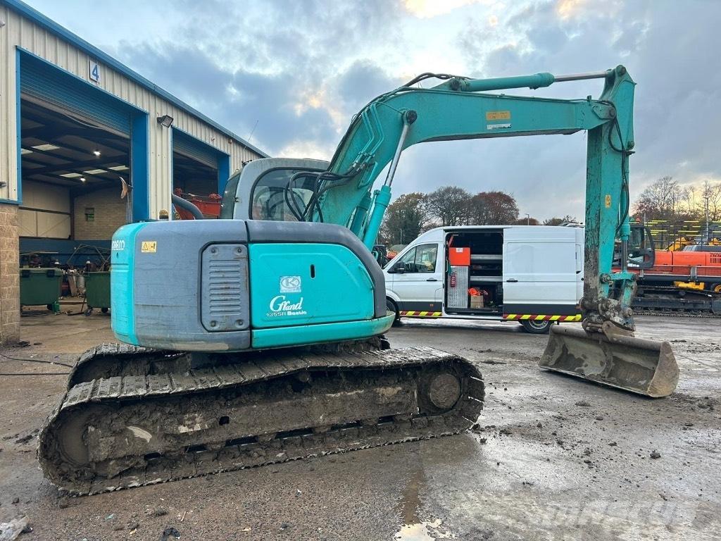 Kobelco SK135 SR-1E Vikšriniai ekskavatoriai