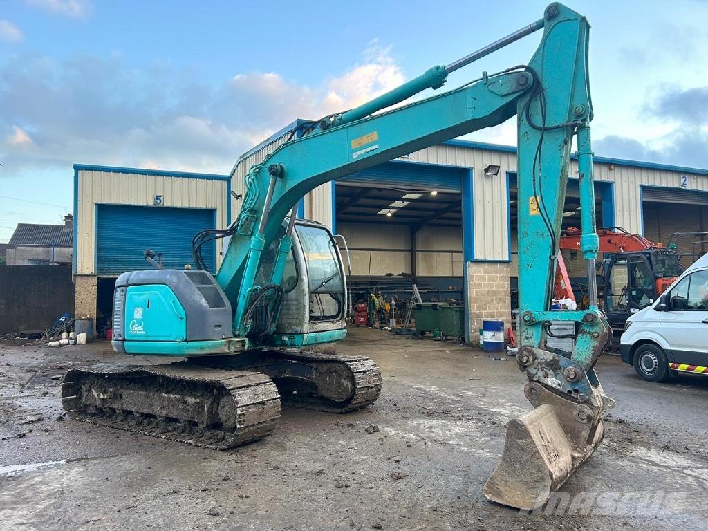 Kobelco SK135 SR-1E Vikšriniai ekskavatoriai