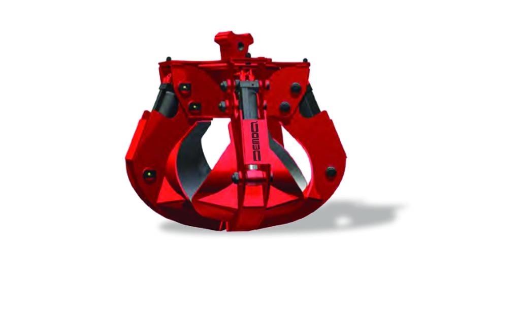  DEMOQ DRP250 4P Griebtuvai