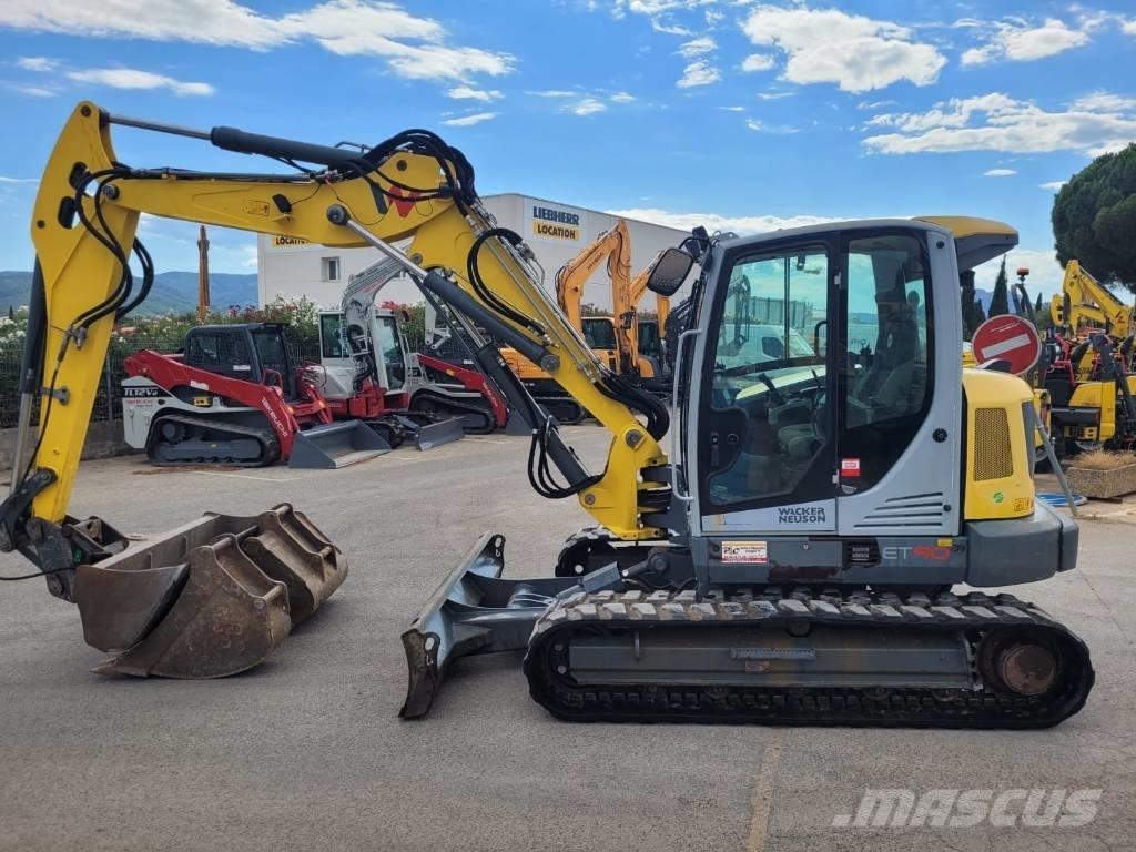 Neuson ET 90 Vidutinės galios ekskavatoriai 7-12 t