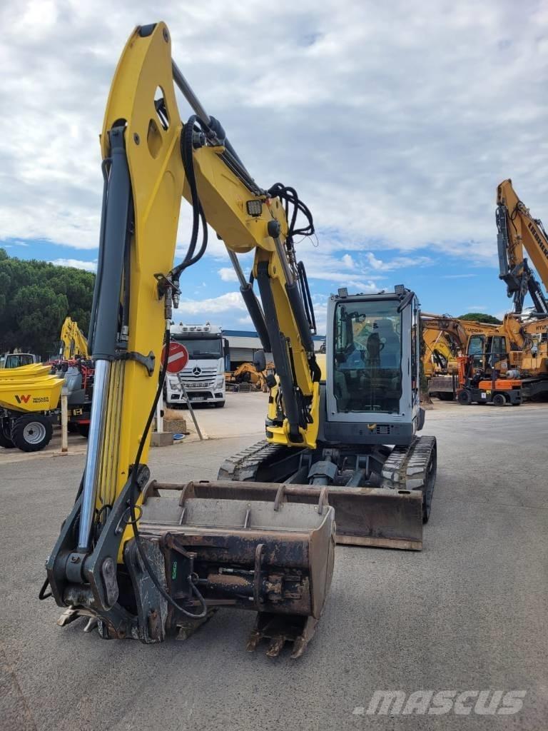 Neuson ET 90 Vidutinės galios ekskavatoriai 7-12 t