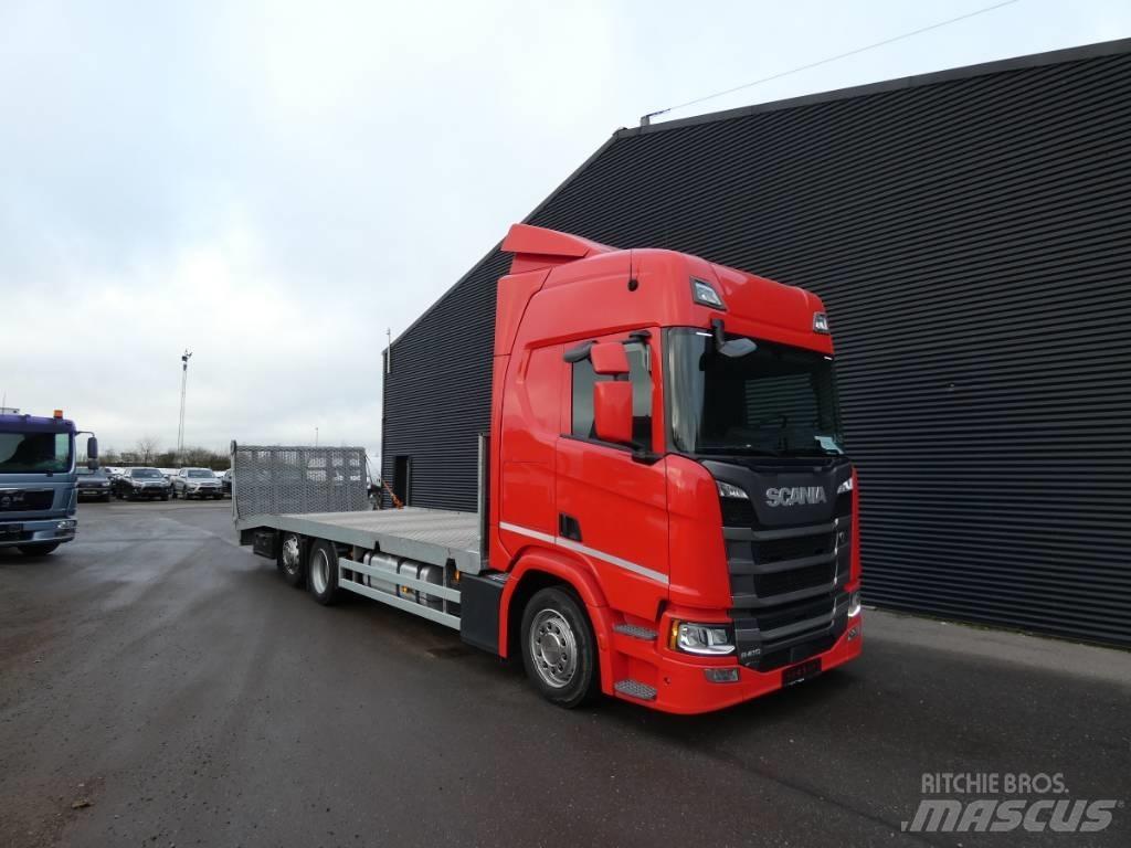 Scania R 410 Autovežiai
