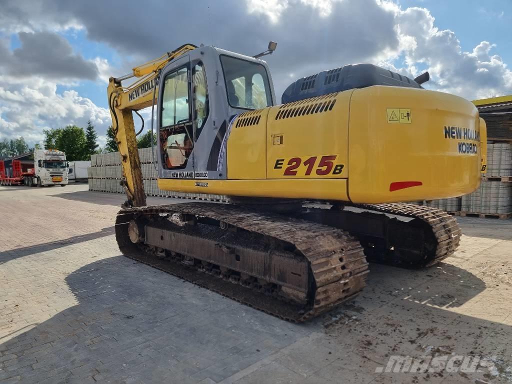 New Holland 215B Vikšriniai ekskavatoriai