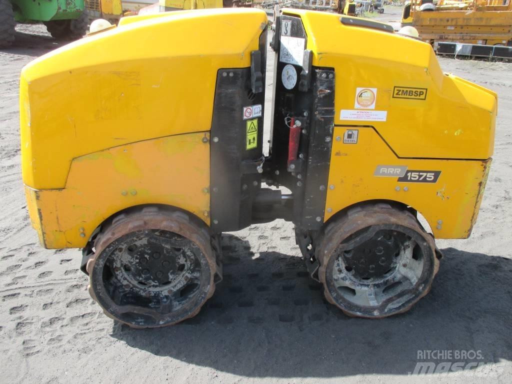 Ammann ARR 1575 Gruntiniai volai