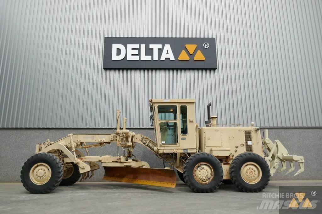 CAT 130G Ex-army Greideriai