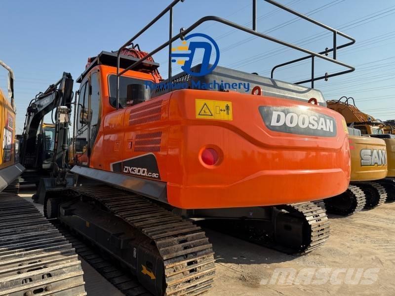 Doosan DX 300LC-9C Vikšriniai ekskavatoriai