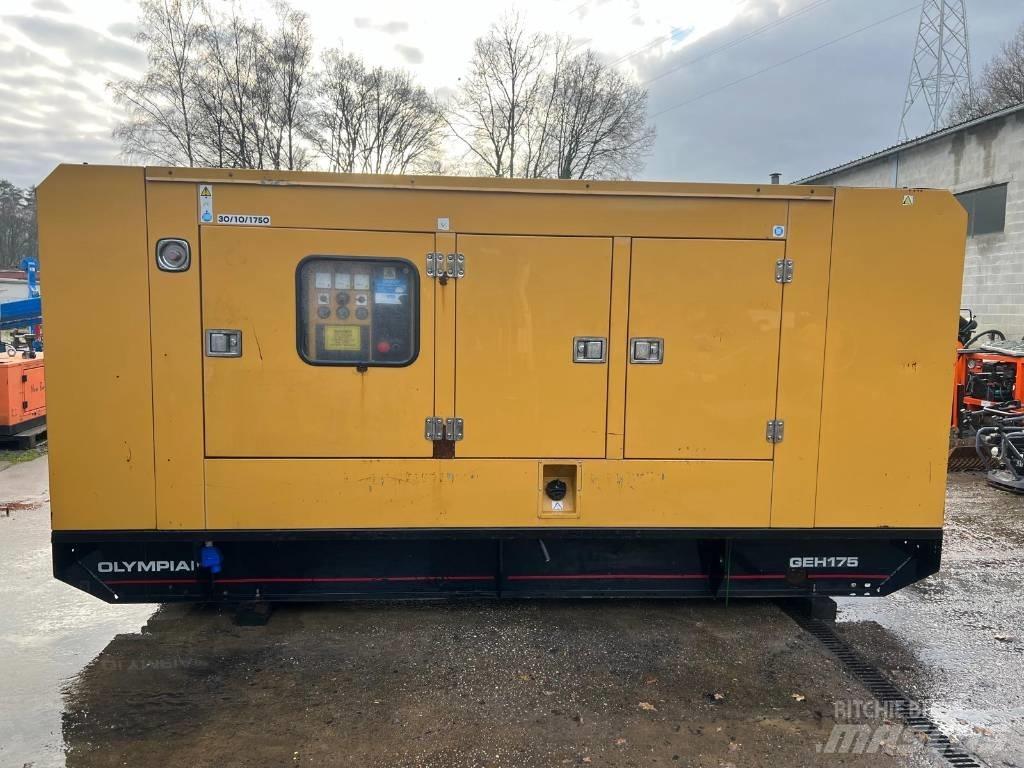 Olympian GEH 175 Dyzeliniai generatoriai