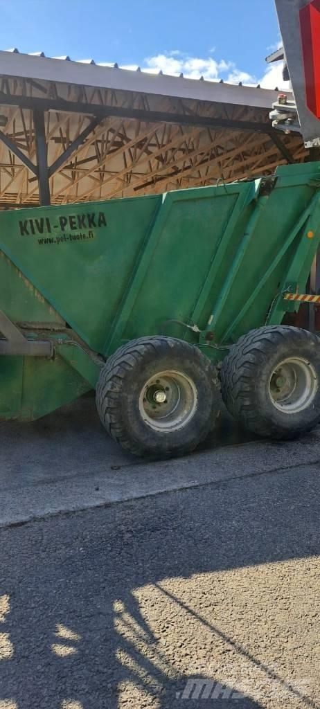 Kivi-Pekka 5 Akmenų surinkėjai