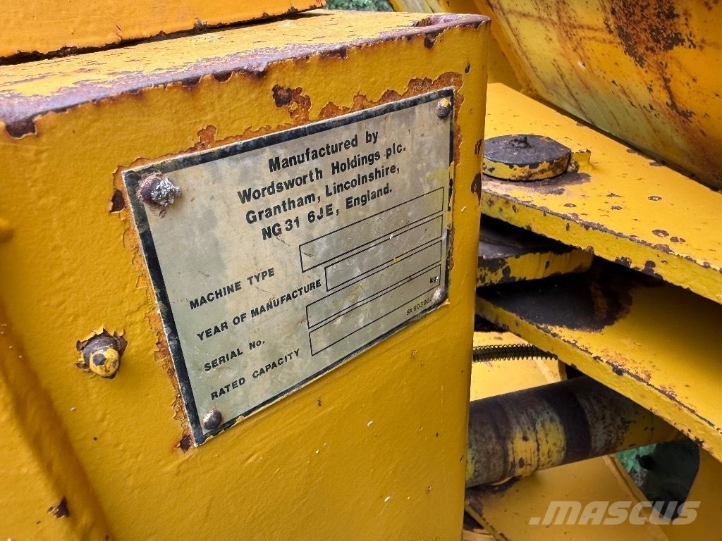 Barford SX 7000 Statybiniai savivarčiai sunkvežimiai