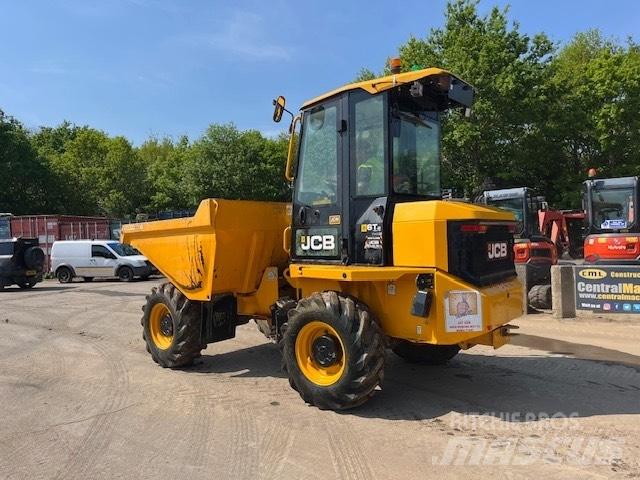 JCB 6 T-2 Statybiniai savivarčiai sunkvežimiai
